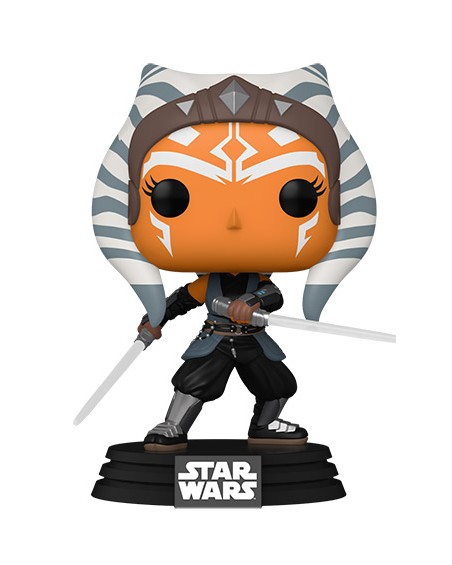 Star Wars: Mandalorian - 464 Ahsoka W/Sabers