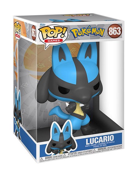 Pokemon - 863 Lucario - Big 25 CM