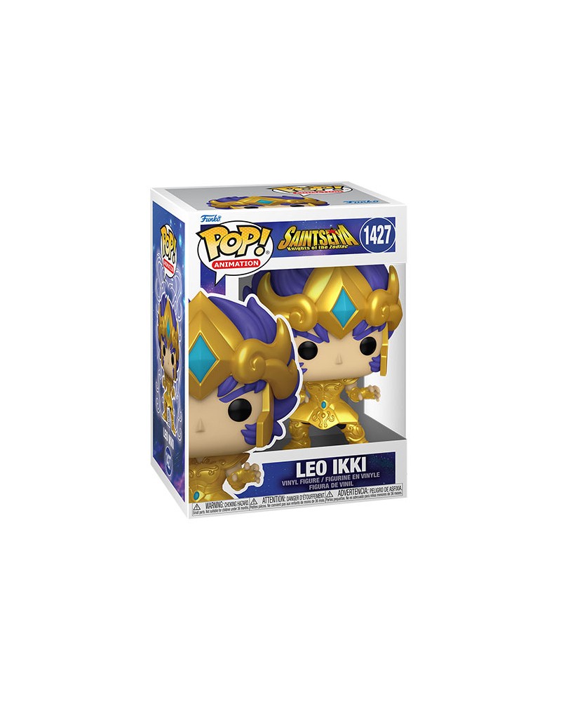 Saint Seiya - 1427 Leo Ikki
