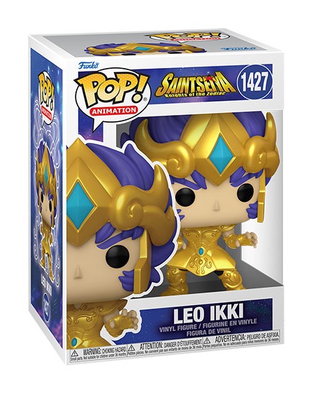 Saint Seiya - 1427 Leo Ikki