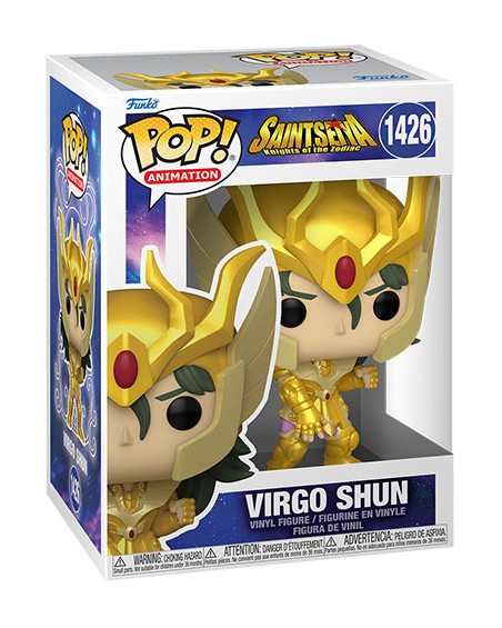 Saint Seiya - 1426 Virgo Shun