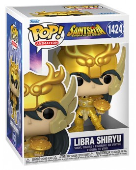 Saint Seiya - 1424 Libra Shiryu