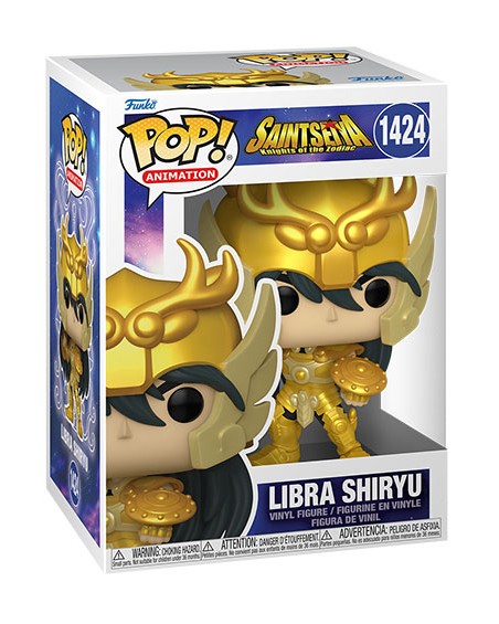 Saint Seiya - 1424 Libra Shiryu
