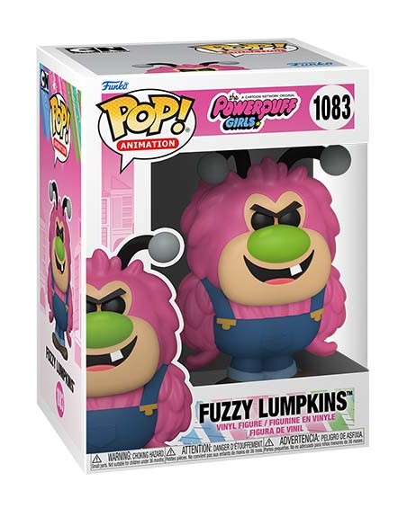 Powerpuff Girls - 1083 Fuzzy Lumpkins
