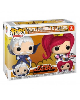 My Hero Academia- 2 Pack Gentle Criminal & La Brava - Special Edition