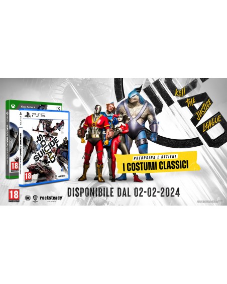 Suicide Squad: Kill The Justice League - PS5