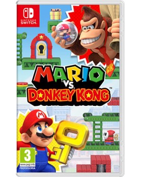 Mario Vs. Donkey Kong - (SWITCH)