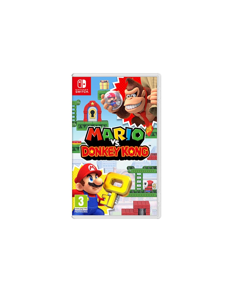 Mario Vs. Donkey Kong - (SWITCH)