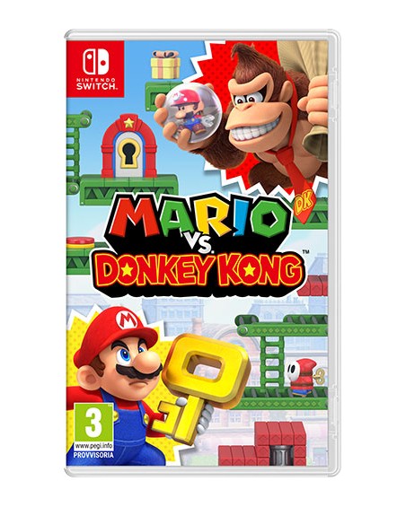 Mario Vs. Donkey Kong - (SWITCH)