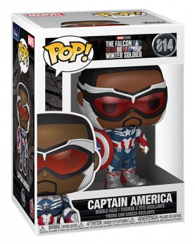 Marvel: The Falcon And The Winter Soldier - 814 Captain America