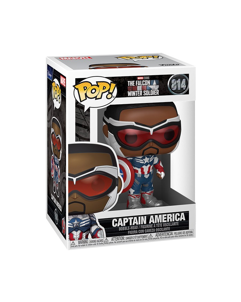 Marvel: The Falcon And The Winter Soldier - 814 Captain America