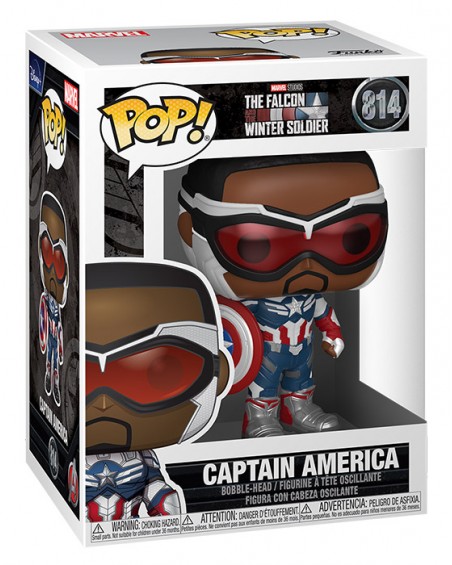 Marvel: The Falcon And The Winter Soldier - 814 Captain America