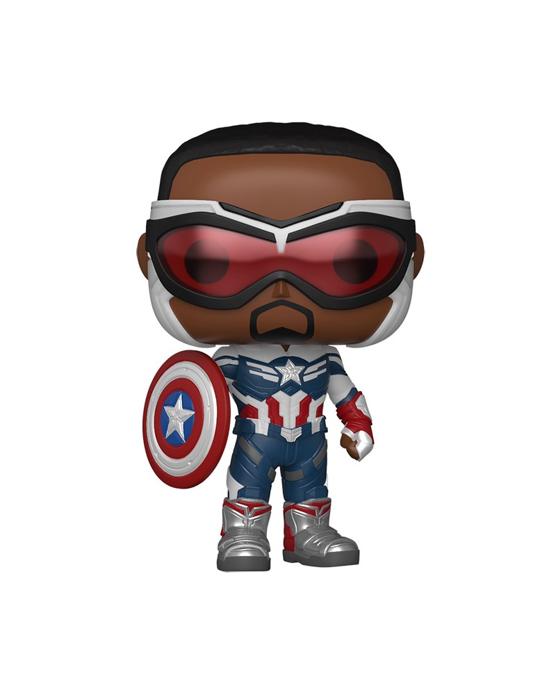 Marvel: The Falcon And The Winter Soldier - 814 Captain America