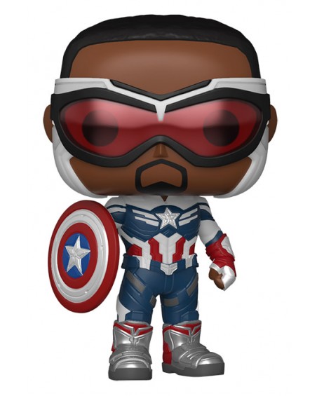 Marvel: The Falcon And The Winter Soldier - 814 Captain America