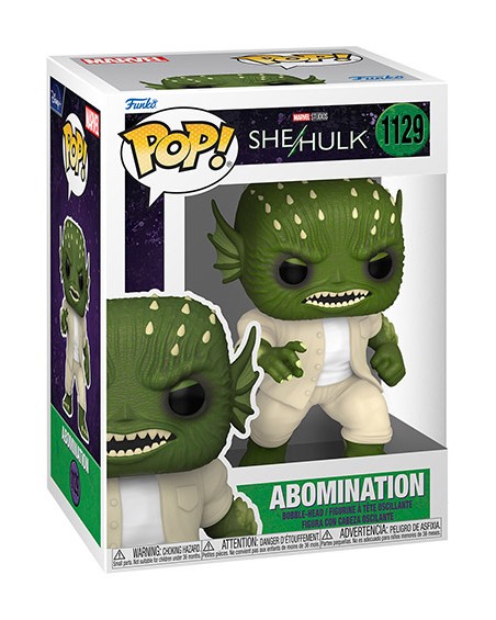 Marvel: She Hulk - 1129 Abomination