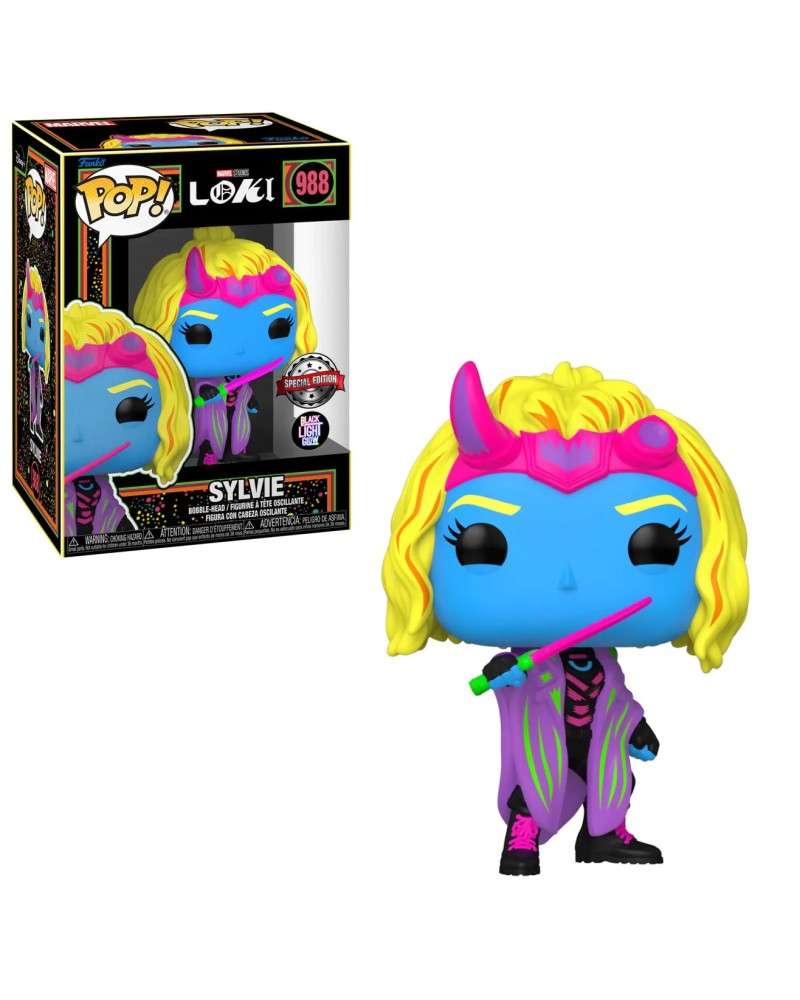 Marvel: Loki - 988 Sylvie - Special Edition Blacklight