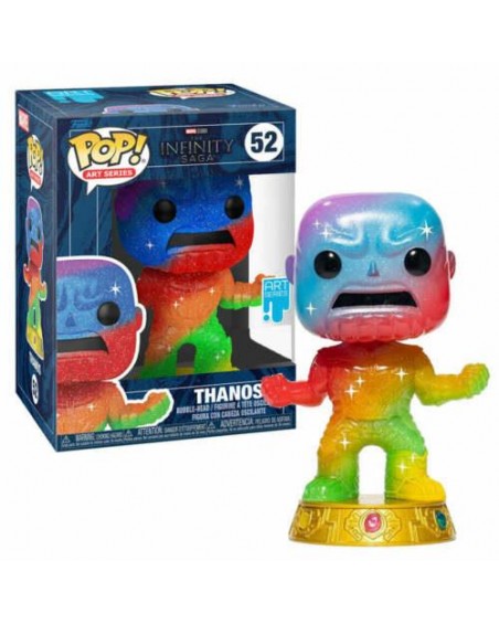 Marvel: Infinity Saga Artist Series - 52 Thanos - Special Edition RNBW/MT