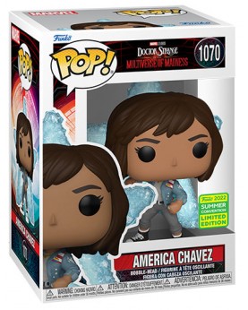 Marvel: Doctor Strange In The Multiverse Of Madness - 10702 America Chavez - Special Edition