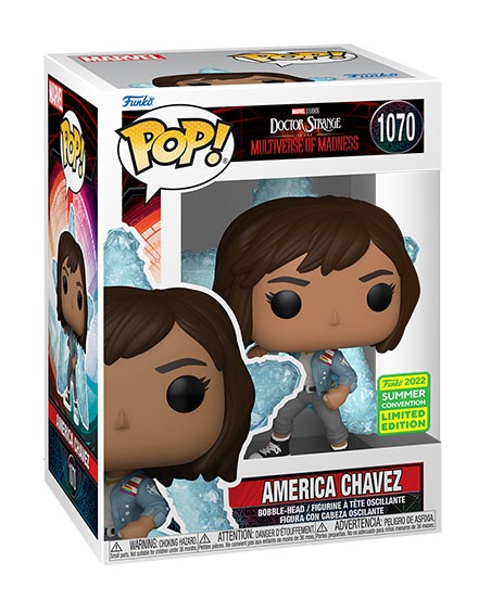 Marvel: Doctor Strange In The Multiverse Of Madness - 10702 America Chavez - Special Edition