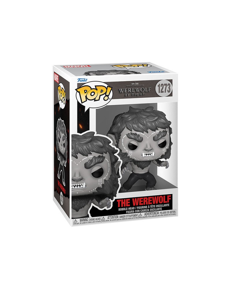 Marvel: Werewolf By Night - 1273 The Werewolf