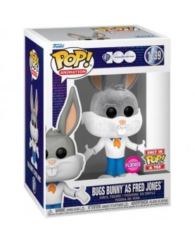 Looney Tunes - 1239 Bugs Bunny - Special Edition Flocked