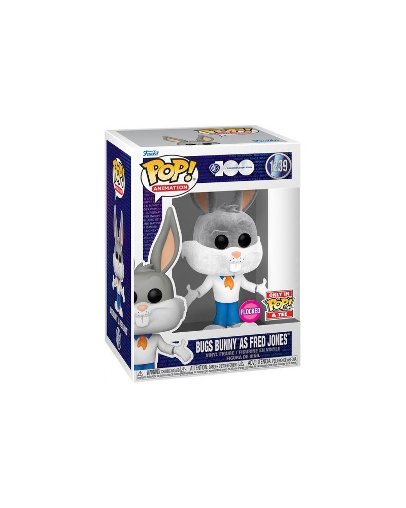Looney Tunes - 1239 Bugs Bunny - Special Edition Flocked