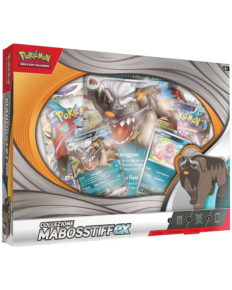 Pokemon Collezione Mabosstiff Ex Box