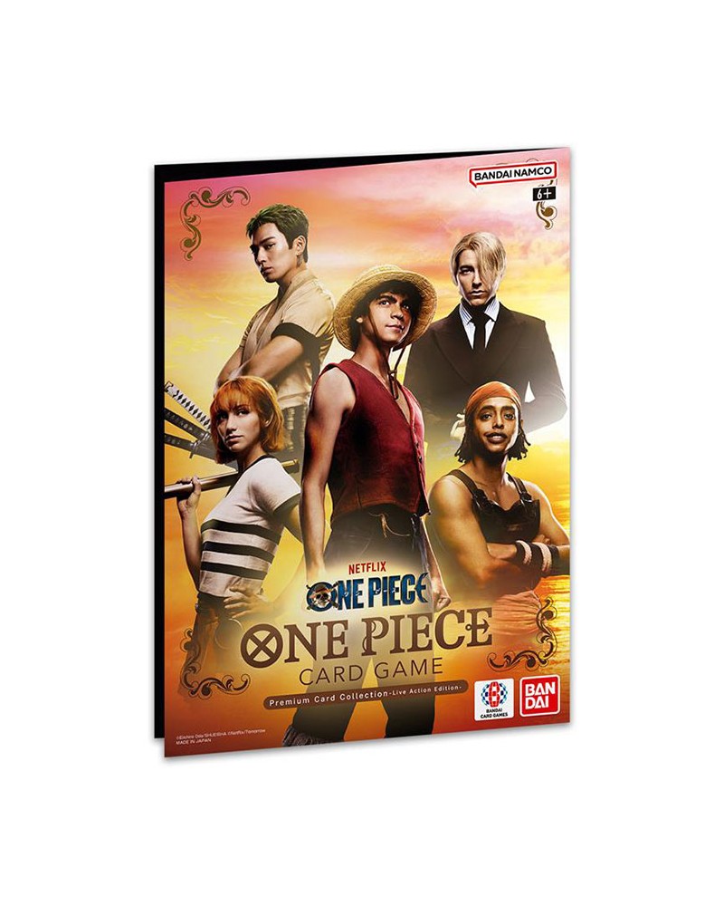 One Piece Card Game Premium Card Collect. Live Action Ed EU