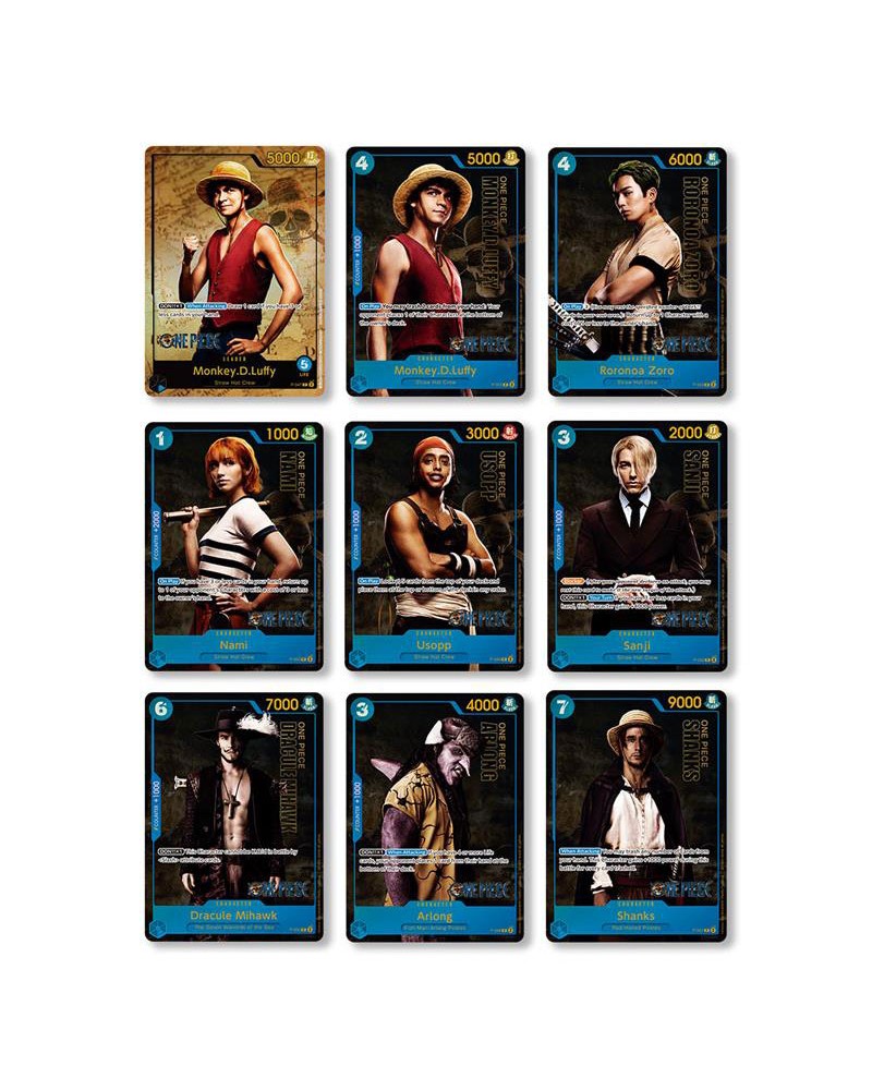 One Piece Card Game Premium Card Collect. Live Action Ed EU