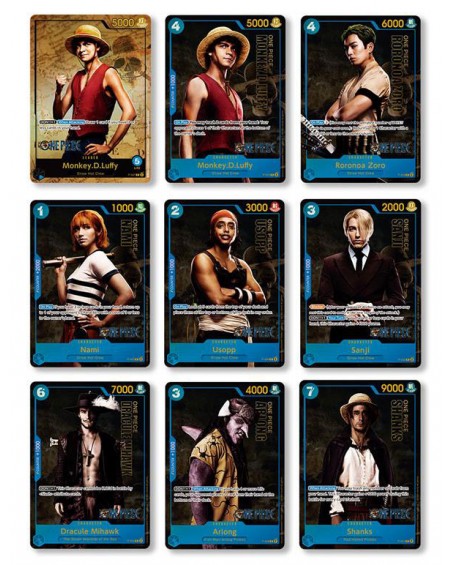 One Piece Card Game Premium Card Collect. Live Action Ed EU