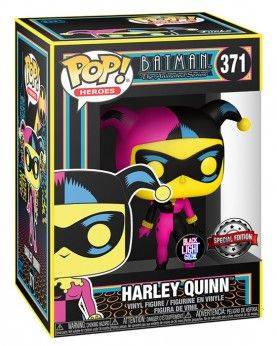 Dc Comics - 371 Harley Quinn - Special Edition Blacklight