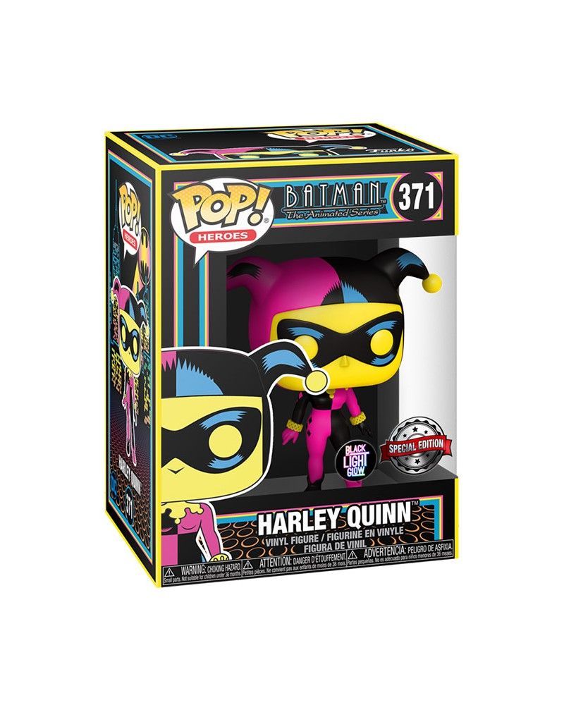 Dc Comics - 371 Harley Quinn - Special Edition Blacklight