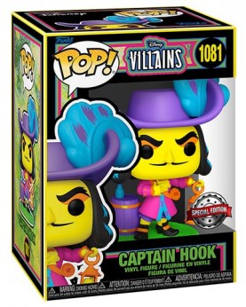 Disney: Villains - 1081 Captain Hook - Special Edition Blacklight
