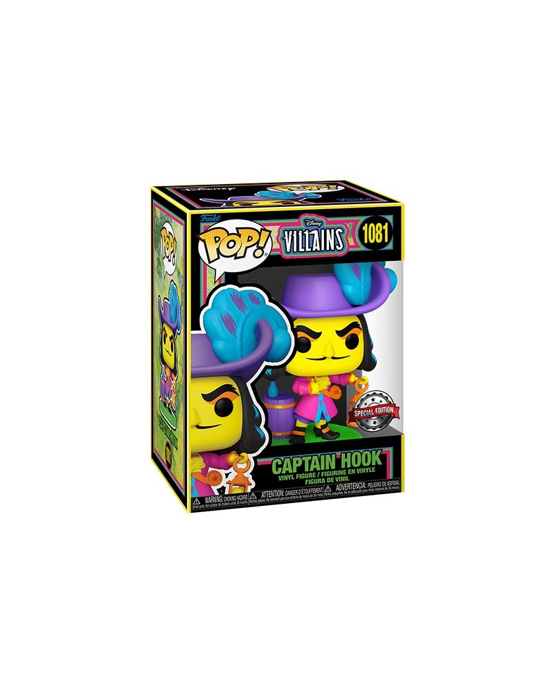 Disney: Villains - 1081 Captain Hook - Special Edition Blacklight
