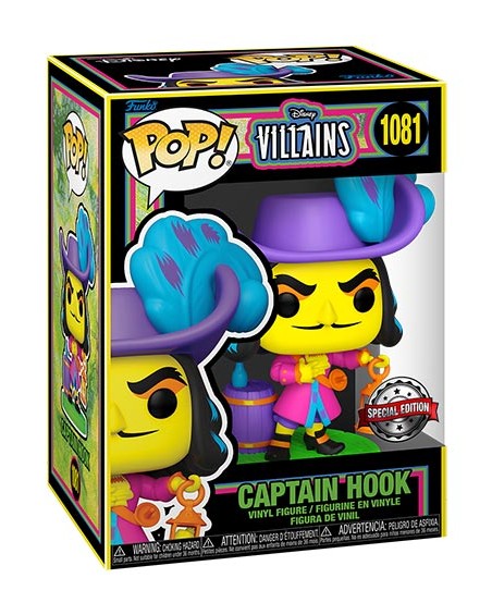 Disney: Villains - 1081 Captain Hook - Special Edition Blacklight