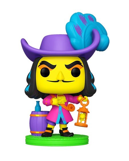 Disney: Villains - 1081 Captain Hook - Special Edition Blacklight