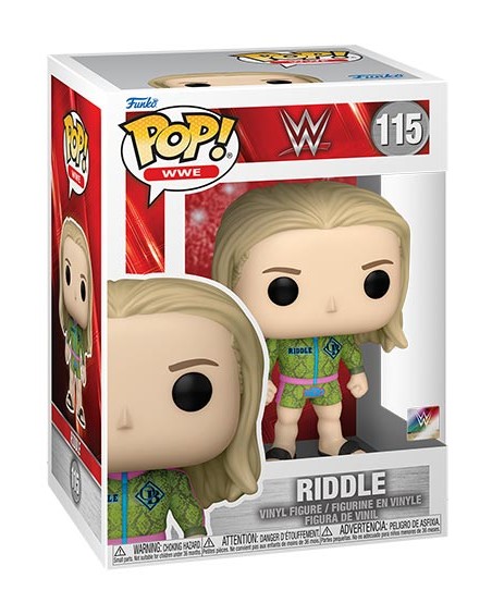 WWE - 115 Riddle