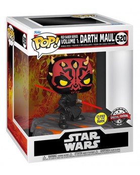Star Wars - 410 Darth Maul Red Saber Series - Special Edition Glow In The Dark