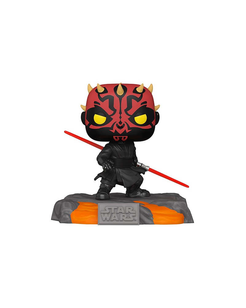Star Wars - 410 Darth Maul Red Saber Series - Special Edition Glow In The Dark