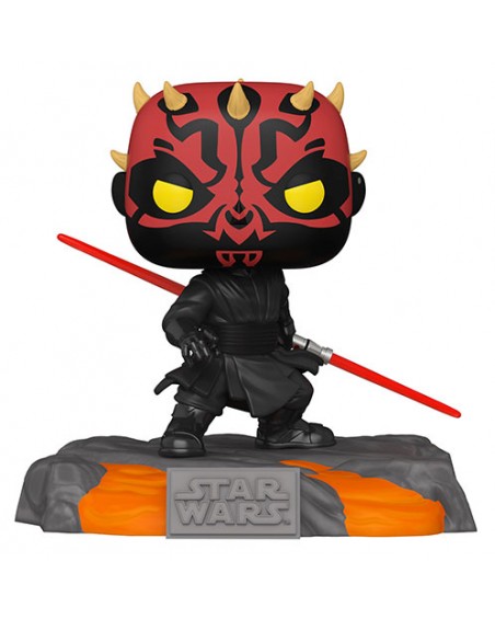 Star Wars - 410 Darth Maul Red Saber Series - Special Edition Glow In The Dark