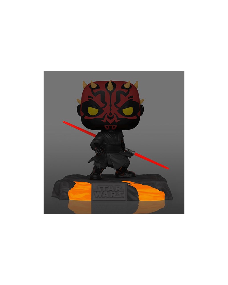 Star Wars - 410 Darth Maul Red Saber Series - Special Edition Glow In The Dark