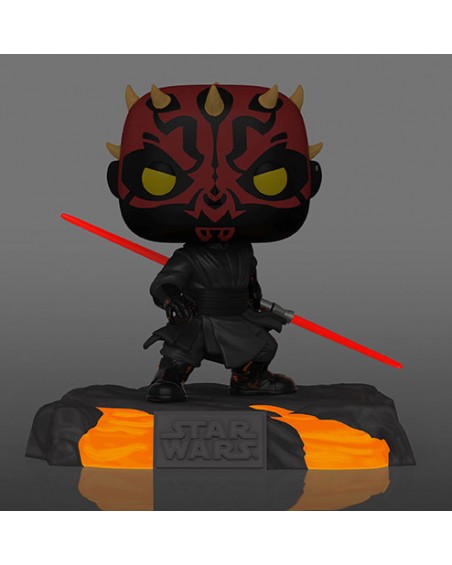 Star Wars - 410 Darth Maul Red Saber Series - Special Edition Glow In The Dark