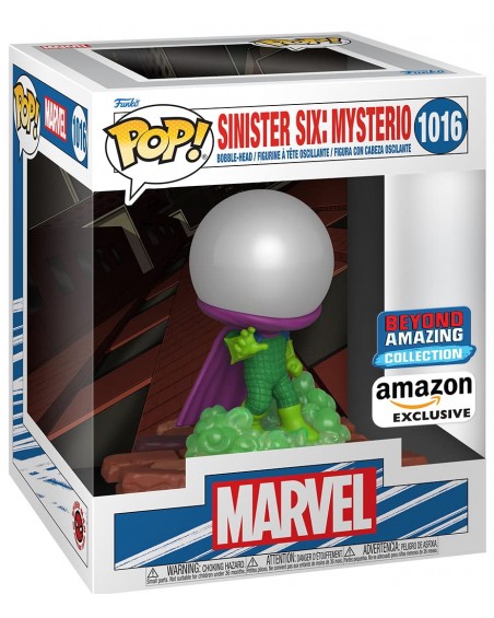 Sinister Six - 1016 Mysterio - Special Edition