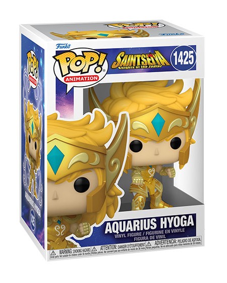 Saint Seiya - 1425 Aquarius Hyoga