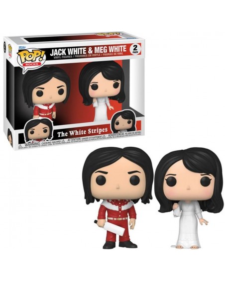Rocks - The White Stripes: Jack White & Meg White 2 Pack