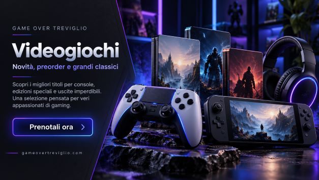 Offerte ai prezzi migliori per giochi PS5, PS4, Xbox, Nintendo e PC.
